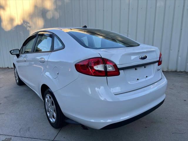 2012 Ford Fiesta S