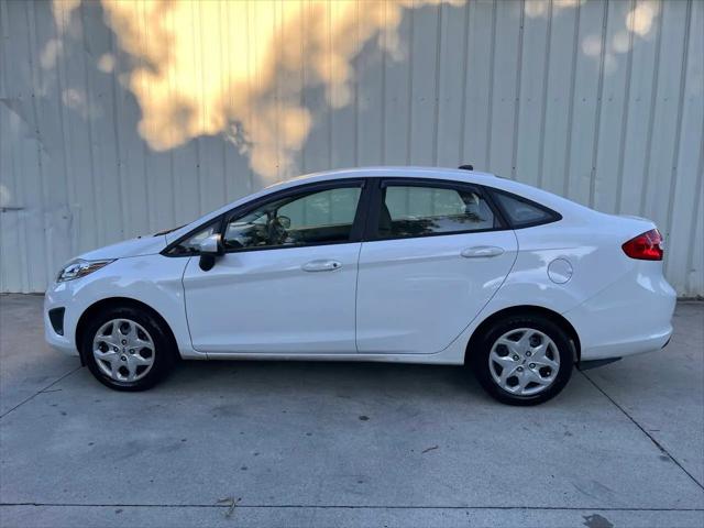 2012 Ford Fiesta S
