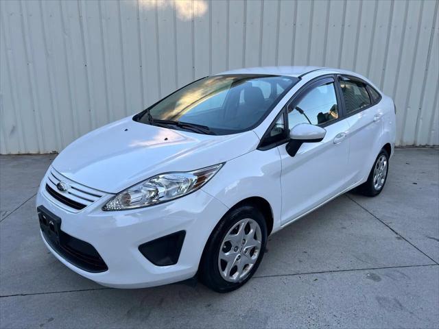 2012 Ford Fiesta S
