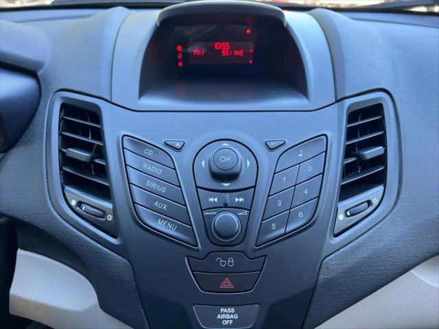 2012 Ford Fiesta S