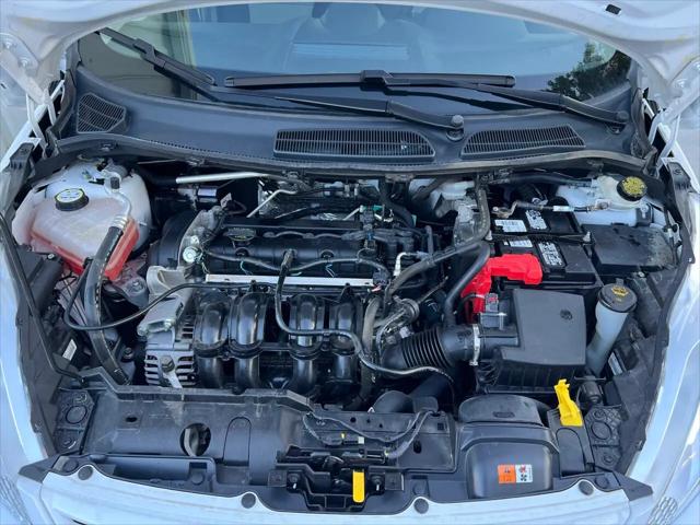 2012 Ford Fiesta S