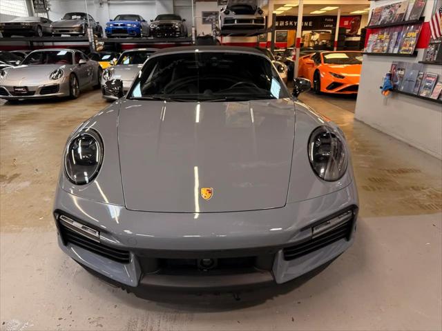 2023 Porsche 911 Turbo S Cabriolet