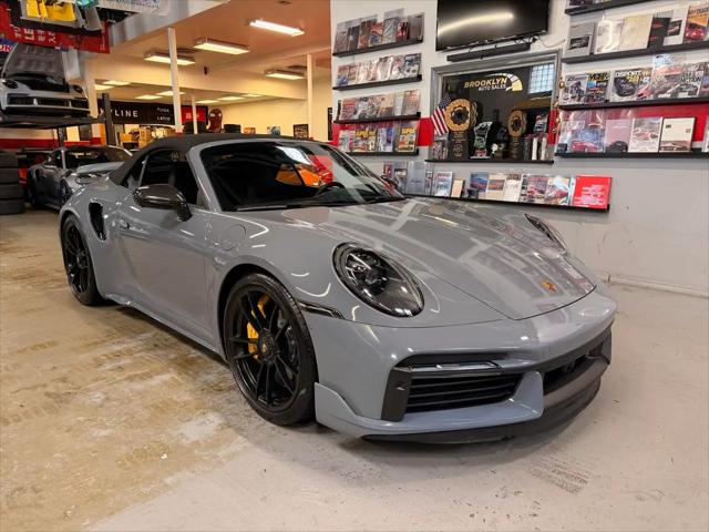 2023 Porsche 911 Turbo S Cabriolet