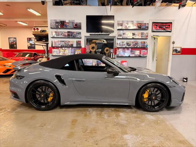 2023 Porsche 911 Turbo S Cabriolet