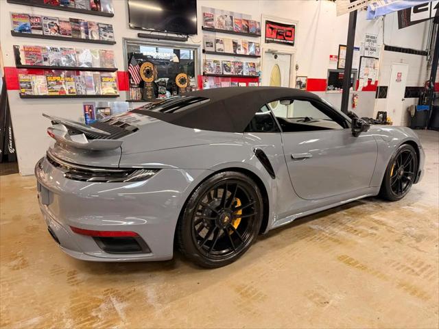 2023 Porsche 911 Turbo S Cabriolet