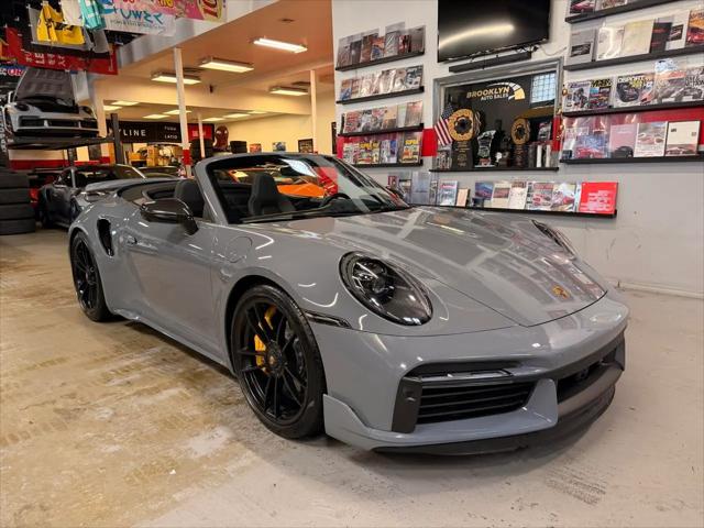 2023 Porsche 911 Turbo S Cabriolet