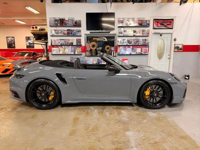 2023 Porsche 911 Turbo S Cabriolet