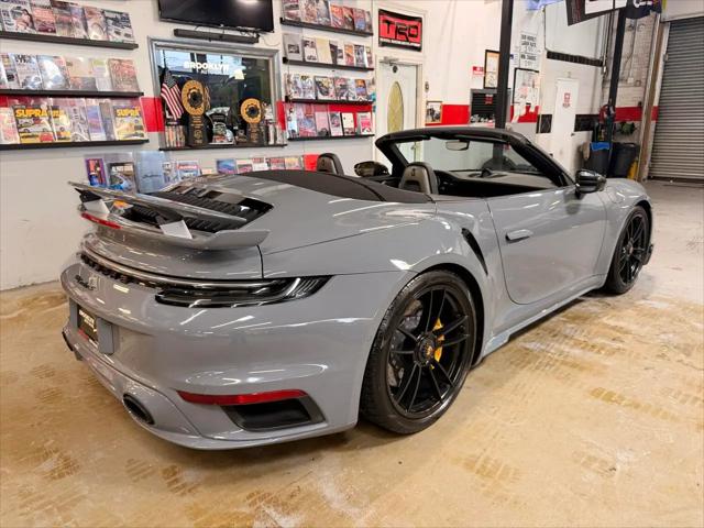 2023 Porsche 911 Turbo S Cabriolet