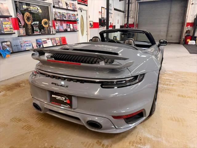 2023 Porsche 911 Turbo S Cabriolet