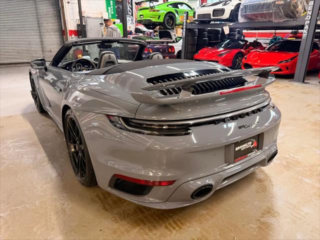 2023 Porsche 911 Turbo S Cabriolet
