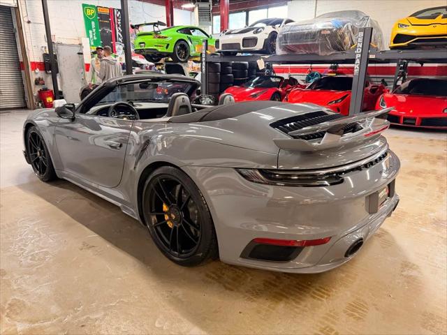 2023 Porsche 911 Turbo S Cabriolet