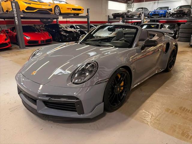 2023 Porsche 911 Turbo S Cabriolet