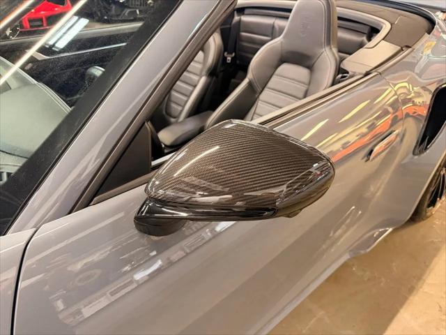 2023 Porsche 911 Turbo S Cabriolet