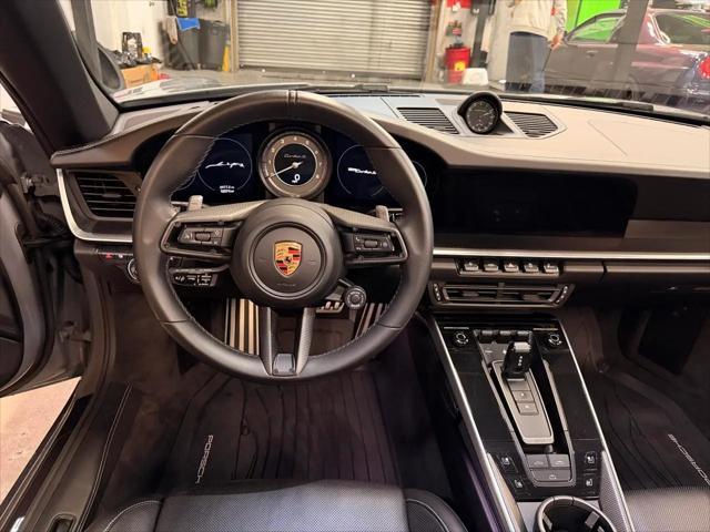 2023 Porsche 911 Turbo S Cabriolet