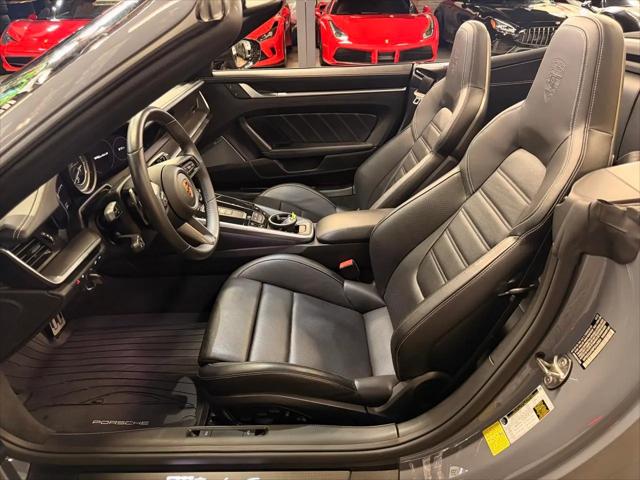 2023 Porsche 911 Turbo S Cabriolet
