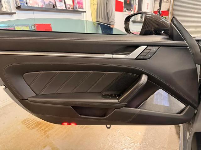 2023 Porsche 911 Turbo S Cabriolet