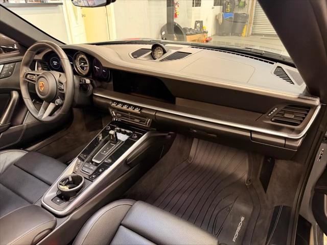 2023 Porsche 911 Turbo S Cabriolet
