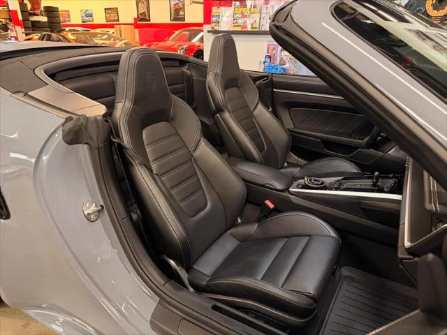 2023 Porsche 911 Turbo S Cabriolet