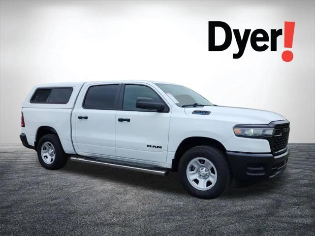 2025 Ram 1500 Tradesman Crew Cab 4x4 57 Box for sale in Lake Wales, FL