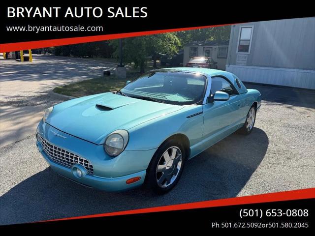 2002 Ford Thunderbird Deluxe for sale in Bryant, AR