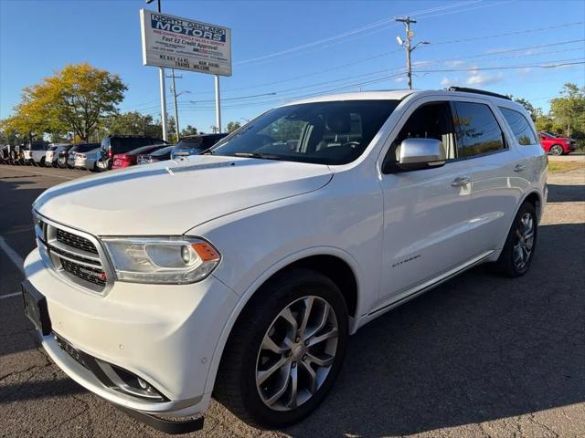 2018 Dodge Durango Citadel for sale in Waterford, MI