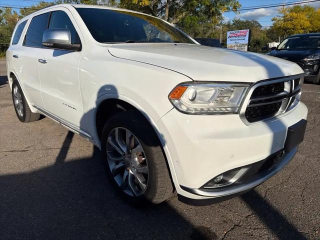 2018 Dodge Durango Citadel