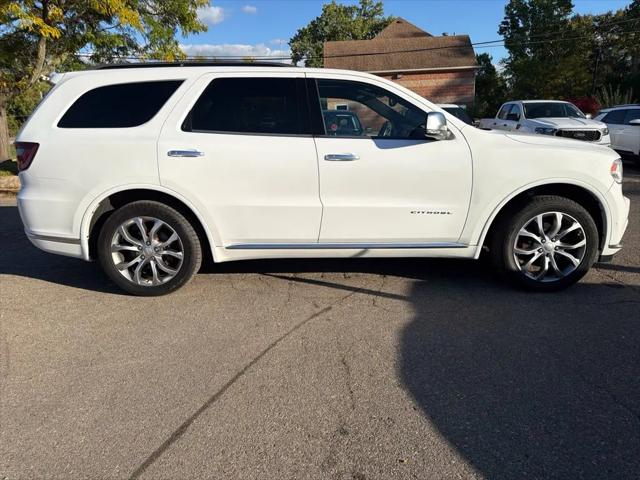 2018 Dodge Durango Citadel