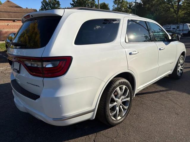 2018 Dodge Durango Citadel