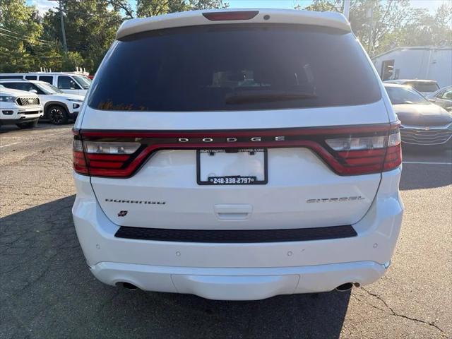 2018 Dodge Durango Citadel