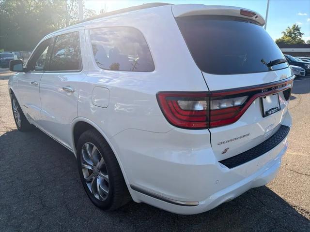 2018 Dodge Durango Citadel