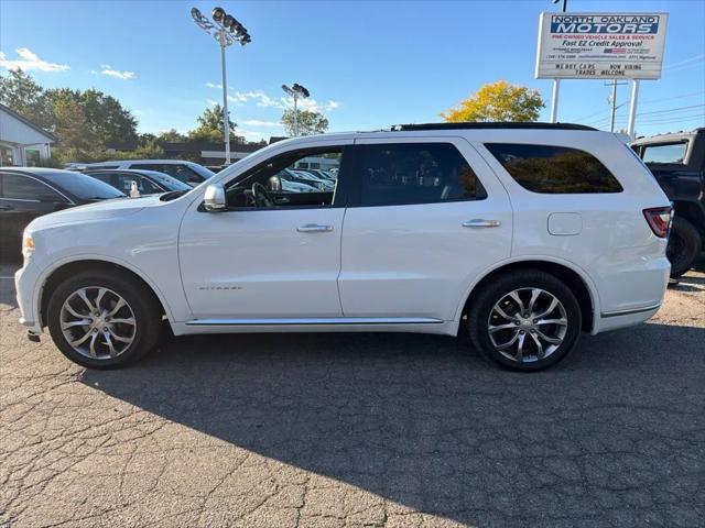 2018 Dodge Durango Citadel
