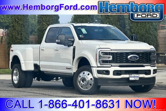 2026 Ford F-450 Platinum for sale in Norco, CA