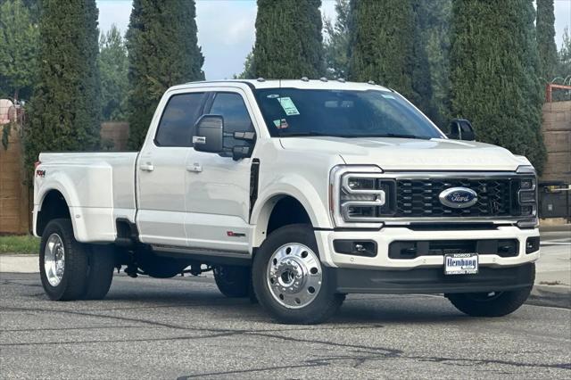 2026 Ford F-450 Platinum