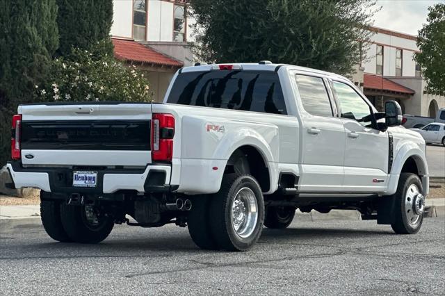 2026 Ford F-450 Platinum