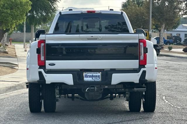 2026 Ford F-450 Platinum