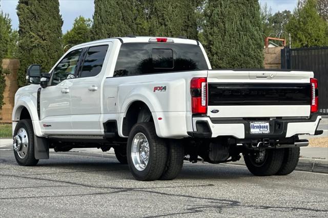 2026 Ford F-450 Platinum