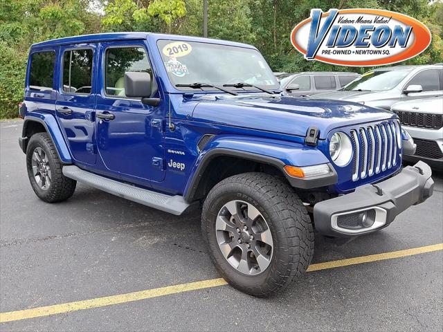2019 Jeep Wrangler Unlimited Sahara 4x4 for sale in Newtown Square, PA