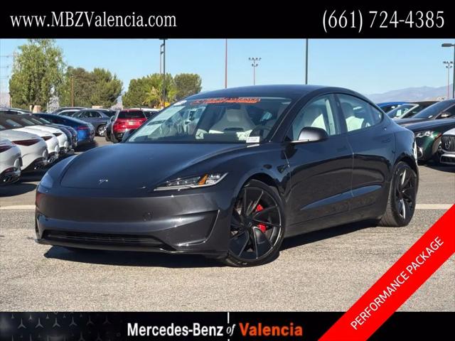 2024 Tesla Model 3 Performance All-Wheel Drive for sale in Valencia, CA