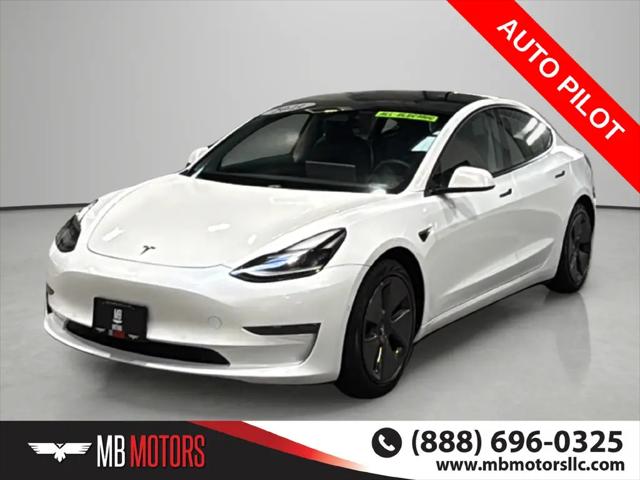2021 Tesla Model 3 Standard Range Plus Rear-Wheel Drive for sale in Bellingham, WA