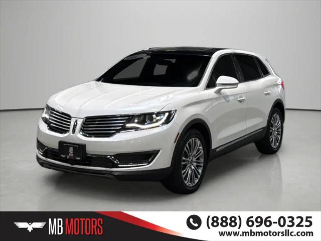 2017 Lincoln MKX Reserve for sale in Bellingham, WA