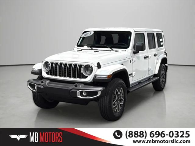 2025 Jeep Wrangler 4-Door Sahara for sale in Bellingham, WA