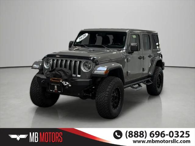2020 Jeep Wrangler Unlimited Sahara for sale in Bellingham, WA
