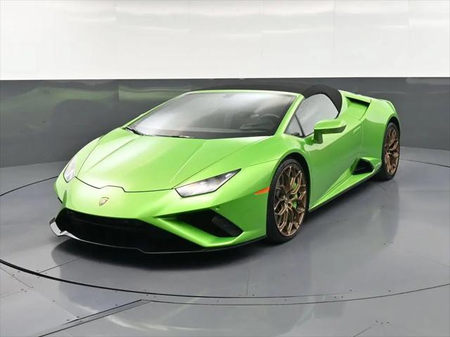 2022 Lamborghini Huracan Evo Spyder RWD for sale in New York, NY