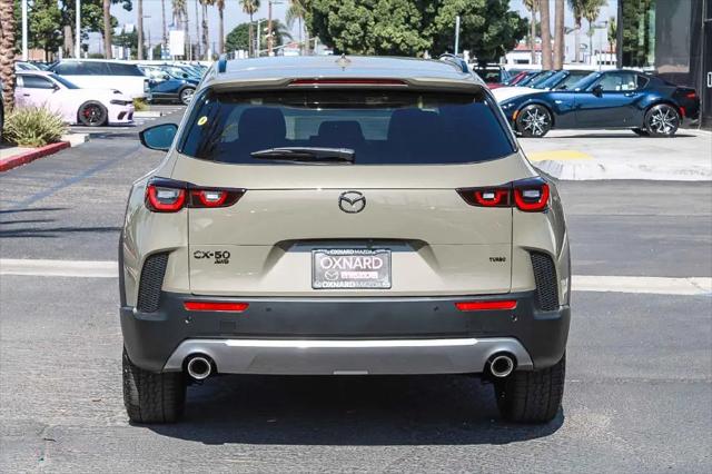 2026 Mazda CX-50 2.5 Turbo Meridian Edition