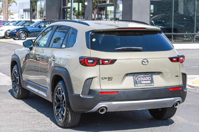 2026 Mazda CX-50 2.5 Turbo Meridian Edition