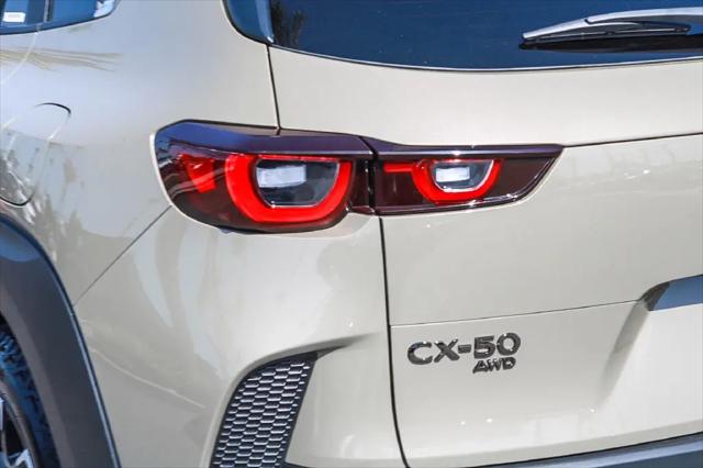 2026 Mazda CX-50 2.5 Turbo Meridian Edition