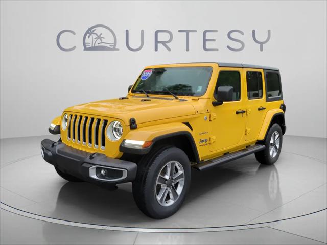 2021 Jeep Wrangler Sahara 4x4 for sale in Palm Harbor, FL