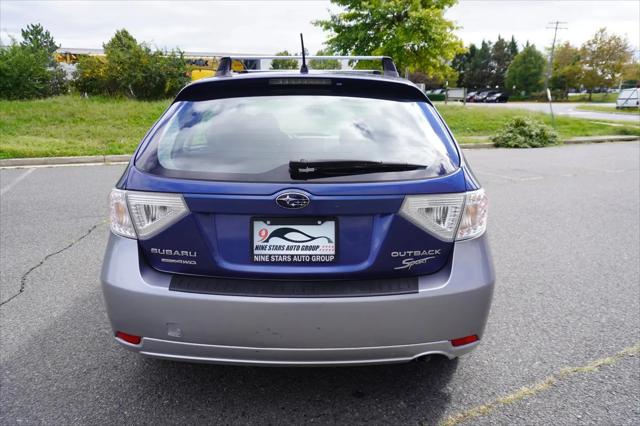 2011 Subaru Impreza Outback Sport