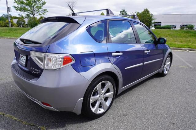 2011 Subaru Impreza Outback Sport
