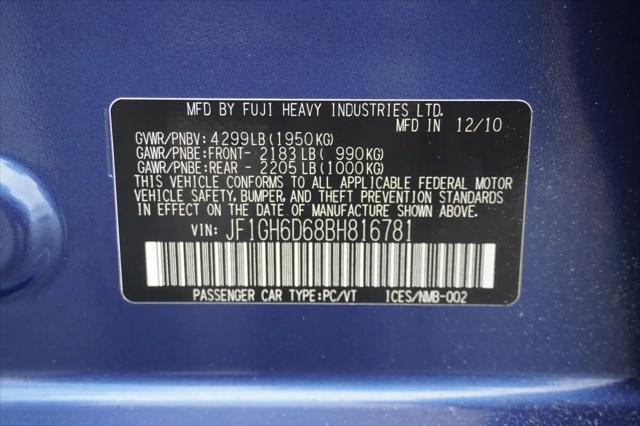 2011 Subaru Impreza Outback Sport